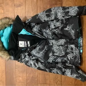 Roxy ski jacket size Women’s x small